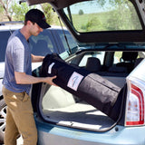 POPUP-SHADE 10' × 10' Instant Canopy with One-Person Setup and Wheeled Carry Bag