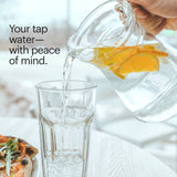 Brondell Circle Eco Efficient RO Water Filter System with Smart LED Faucet