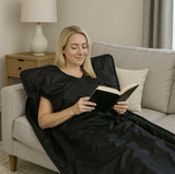 LifeTrend Infrared Sauna Blanket with 660nm Red Light Therapy, Full-Body Portable Sauna