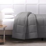 Below Zero Cooling Comforter, Hypoallergenic Down Alternative All Season Blanket