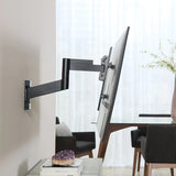 SANUS Preferred 26"–65" Full-Motion TV Wall Mount SMF421A-B1
