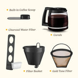 Cuisinart Brew Central Plus 14-Cup Programmable Coffee Maker, CBC-8500PC