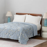 Berkshire Herringbone Microfiber Down Alternative Blanket - 100% Polyester
