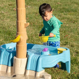Step2 Tropical Splash Water Park Auto Filling and Spilling Coconut Play Set