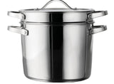 Tramontina 8-Quart Stainless Steel Multicooker, Tri-ply Base Stock Pot