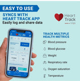 A&D Medical Bluetooth Upper Arm Blood Pressure Monitor with Voice Guidance