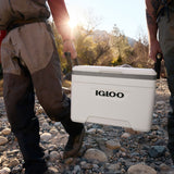 Igloo Marine Ultra 25-Qt Cooler, 36-Can Ice Chest Box for Camping Fishing Party