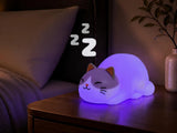 Snoring Buddies Squishy Animal Night Light, 9 Soothing Sounds, Bluetooth Speaker