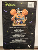 Disney Mickey & Friends Halloween Pumpkin House, Illuminated Sound Statue Decor