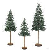 Member’s Mark 3-Piece Pre-Lit Alpine Tree Set with 290 Warm White LED Lights