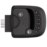 RVLock Compact RV Keyless Entry Door Handle with Keypad & 2 Key Fobs