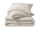 Evergrace 3-Piece Microfiber Waffle Comforter Set, Soft All-Season Down Alternative Bedding