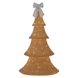 Member’s Mark 48" Pre-Lit Woven Christmas Tree with 135 Twinkling LED Lights
