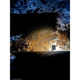 Mainstays Solar Modern Edge LED Pathway Lights, 6-Pack, 15 lm Warm White 15.75"H