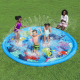 H2OGO! Under the Sea 10' Splash Pad for Kids Ages 2+
