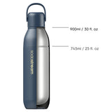 SodaStream Fizz & Go Insulated Stainless Steel Carbonating Water Bottles 2-Pack
