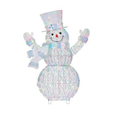 Member’s Mark 5' Pre-Lit Color-Changing Snowman with 334 RGBIC LED Lights & Remote