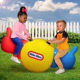 Little Tikes Inflatable Seesaw Rocker Ride-On – Indoor/Outdoor Bouncy Teeter