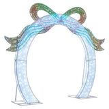 Member’s Mark 8' Pre-Lit Color-Changing Bow Arch with 564 LED Lights