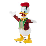 Disney 4 ft. Animated Interactive Holiday Daisy Duck with Motion Sensor and Sound