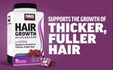 Force Factor Hair Growth Accelerator w/ Lustriva, Growth of Thicker, Fuller Hair