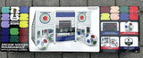 FIFA World Cup 2026 Arcade Soccer Roundabout Target Game, Electronic Scoring