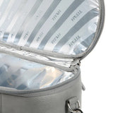 Titan 30 Can Faux Leather Cooler Tote, 9 in. x 17.25 in. x 14 in