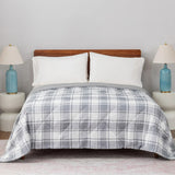 Berkshire Herringbone Microfiber Down Alternative Blanket - 100% Polyester