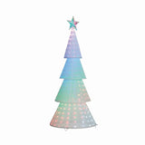 Member’s Mark 8' Pre-Lit Color-Changing Pop-Up Christmas Tree with 335 RGBIC LEDs & Remote