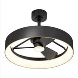 Artika Austin 23" LED Fandelier – Modern Flush Mount Ceiling Fan with Remote Control