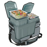 Titan PRO 48 Can Cooler – Deep Freeze Insulated Zipperless Cooler w/ Magnetic ColdLok Lid, Leak-Proof, 3-Day Ice Retention