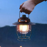 Lepro Vintage Dimmable LED Rechargeable Metal Camping Lantern