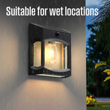 Westinghouse 600 lm Solar Motion-Activated Linkable Wall Lights, 2-Pack