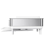 simplehuman Stainless Steel Frame Dish Rack, Swivel Drain Spout & Utensil Holder
