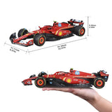 Bburago 1:18 Formula F1 Racing Die-Cast Car, Ferrari, Red Bull, Mercedes Vehicl