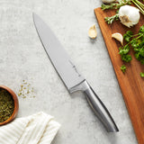 Henckels 20-Piece Forged German Stainless Steel Knife Set w/ Block & Sharpener