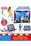 Little Tikes Soccer & Hockey Trainer Set – 3-in-1 Kids Sports Training Kit