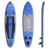 Kino Hibiscus Inflatable Paddle Board Package with Cordless Electric PumpKino Hibiscus 11' 6"