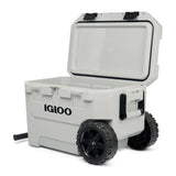 Igloo Yukon 65-Quart Performance Cooler with Wheels, 6-Day Ice Retention