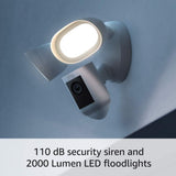 Ring Floodlight Cam Pro + Outdoor Cam Plus 2K Security Camera System