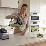 Ninja CRUSHiQ 1400-Peak-Watt Blender with 72-Ounce XL Pitcher, Auto-iQ Programs