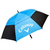 Callaway 62 Inch Auto Open Vented Golf Umbrella, 2 Pack Wind Resistance