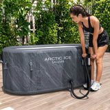 Bestway SaluSpa Arctic Ice Saluspa Cold Plunge Ice Bath, 60in. x 36 in. x 28 in.