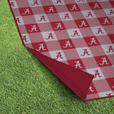 NCAA Outdoor Blanket with Carry Strap, 60" x 70", Weather-Resistant Plaid Team