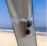 Salt Life 7 ft. x 7 ft. Beach Canopy - UPF 50+ Side Sun Panel Carry Bag