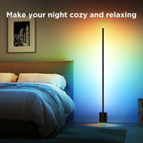 Govee Smart Floor Lamp 2, 60" RGBICWW LED Corner Lamp, 1725 lm Matter Compatible
