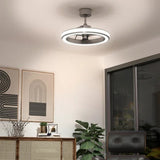 Artika Edwin 23" LED Fan - Adjustable Brightness LED Chandelier Ceiling Fan