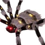 Member's Mark 6' Pre-Lit Oversized Halloween Spider with 70 Twinkling LED Lights