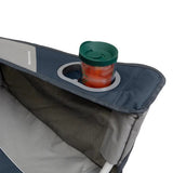 CORE Equipment Padded Loveseat Camping Chair for 2 – Oversized Folding Double Camp Chair