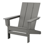 POLYWOOD Long Beach Modern Adirondack Chair – Patio Chair with Genuine POLYWOOD Lumber